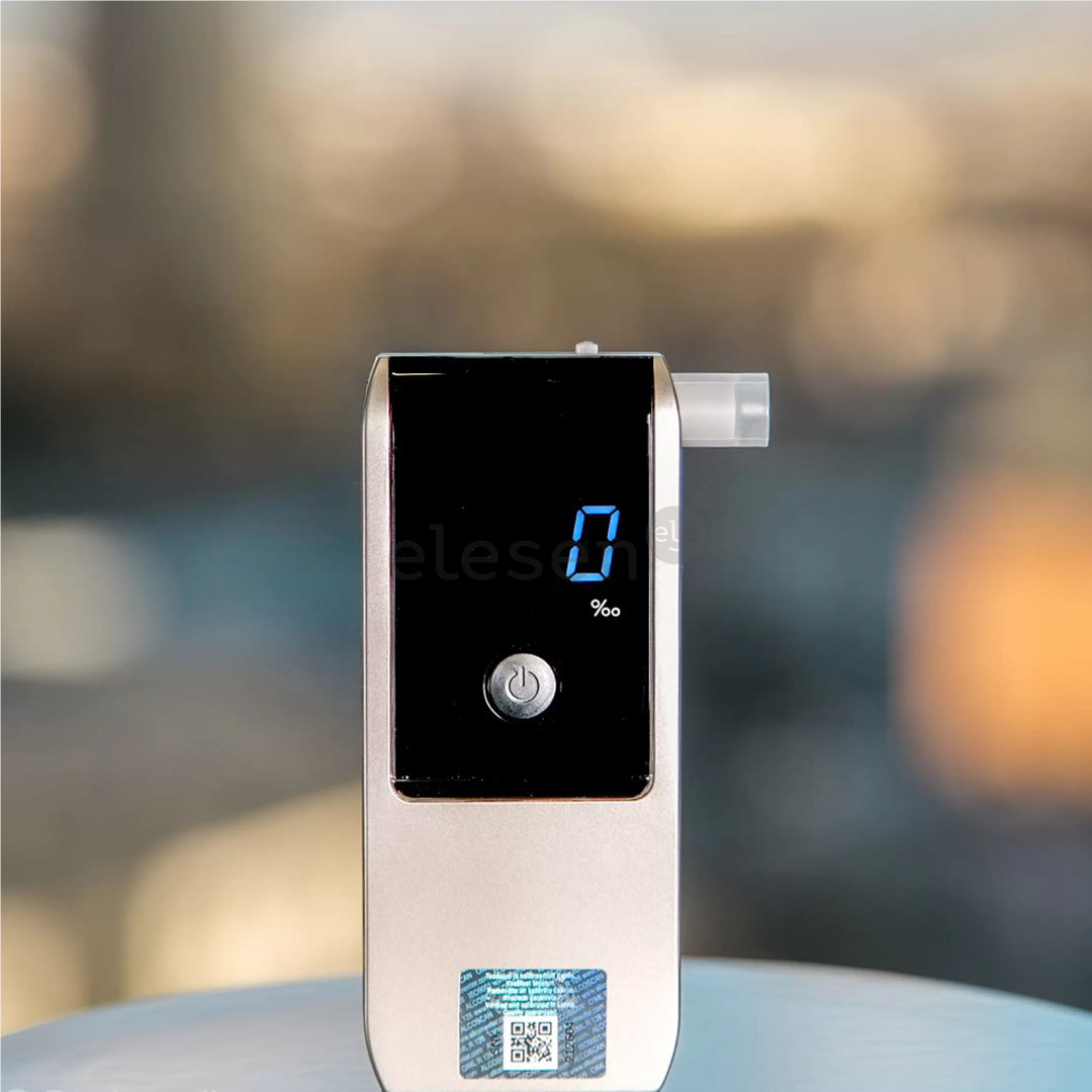 Alcoscan StyleX, grey - Breathalyser Item - ALSTYLEX