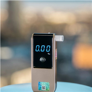 Alcoscan StyleX, grey - Breathalyser Item - ALSTYLEX