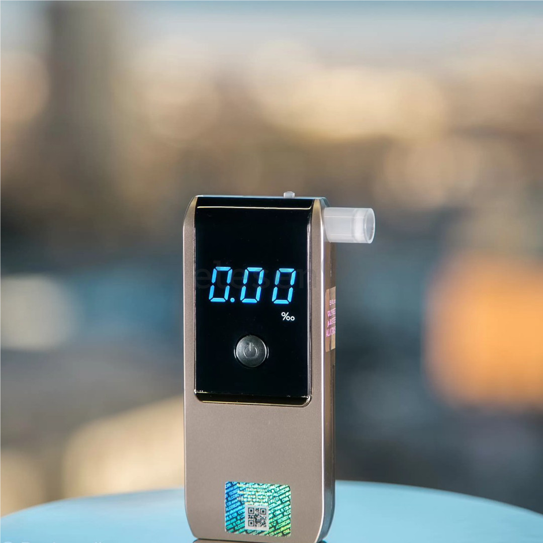 Alcoscan StyleX, grey - Breathalyser Item - ALSTYLEX