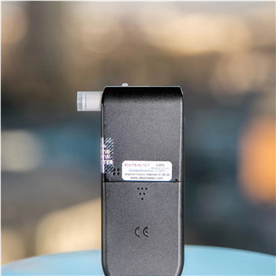 Alcoscan StyleX, grey - Breathalyser Item - ALSTYLEX