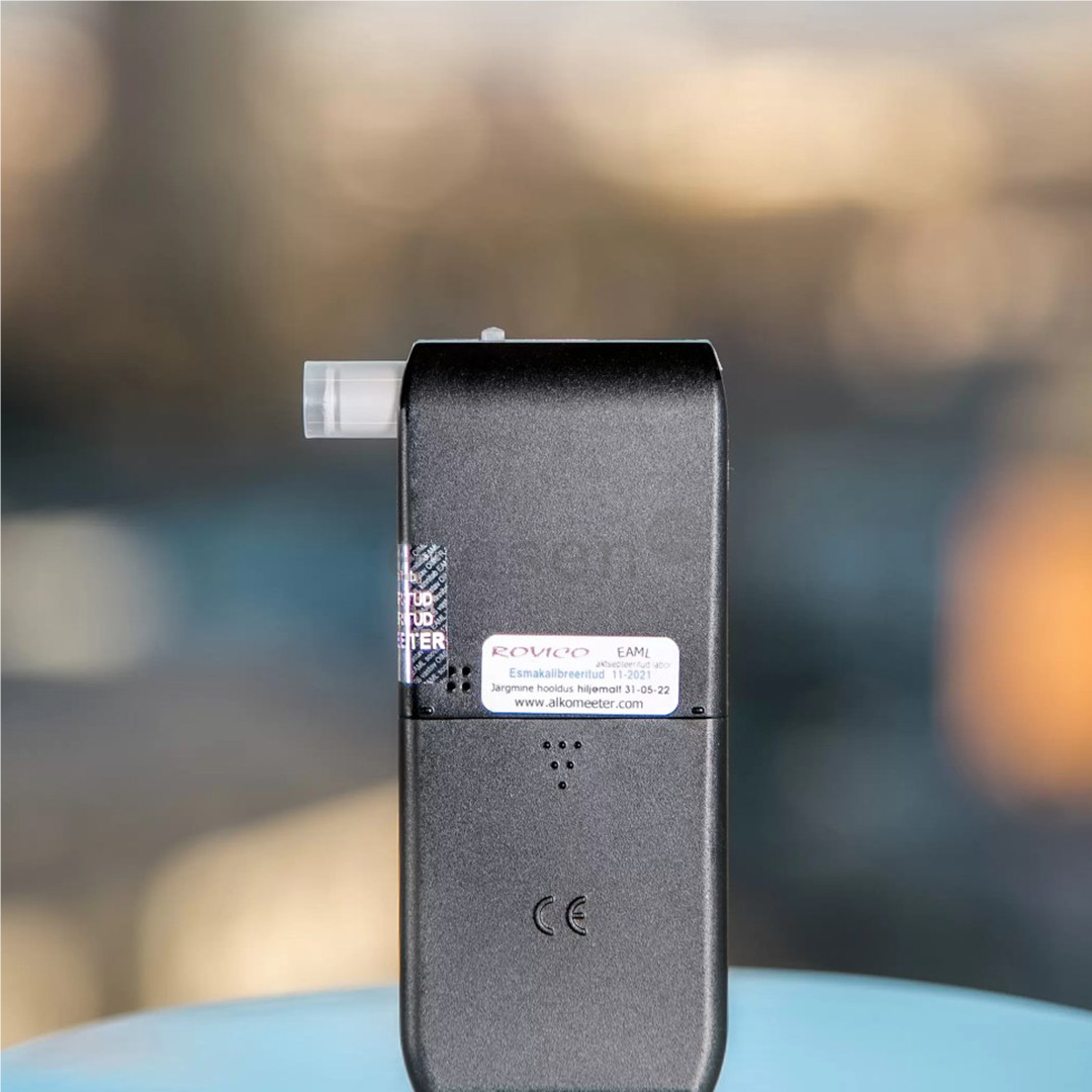 Alcoscan StyleX, grey - Breathalyser Item - ALSTYLEX