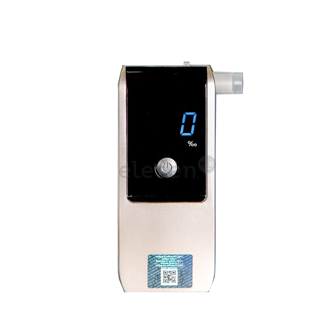 Alcoscan StyleX, grey - Breathalyser Item - ALSTYLEX