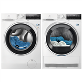 Electrolux, 9 kg + 9 kg - Skalbimo mašina + Drabužių džiovyklė