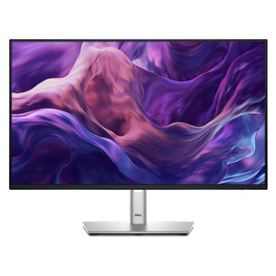 Dell P2425H, 24'', IPS, 100 Hz, sidabro spalvos - Monitorius P2425H