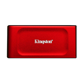 Kingston XS1000, 1 TB, raudonas - Išorinis SSD diskas