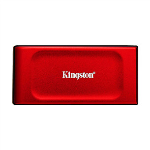 Kingston XS1000, 2 TB, red - External SSD SXS1000R/2000G