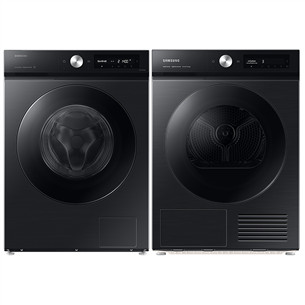 Samsung, 11 kg + 9 kg, juoda - Skalbimo mašina su džiovykle