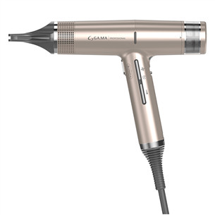 GA.MA IQ1 Perfetto, 1600 Вт, розовое золото - Фен