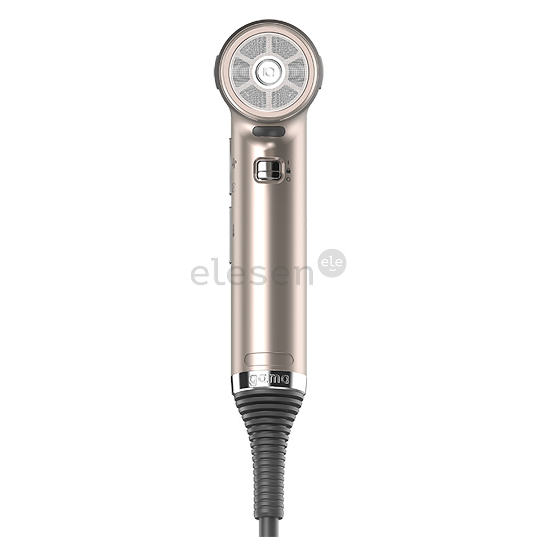 GA.MA IQ1 Perfetto, 1600 Вт, розовое золото - Фен