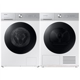 Samsung, 9 kg + 9 kg - Washing machine + Clothes Dryer