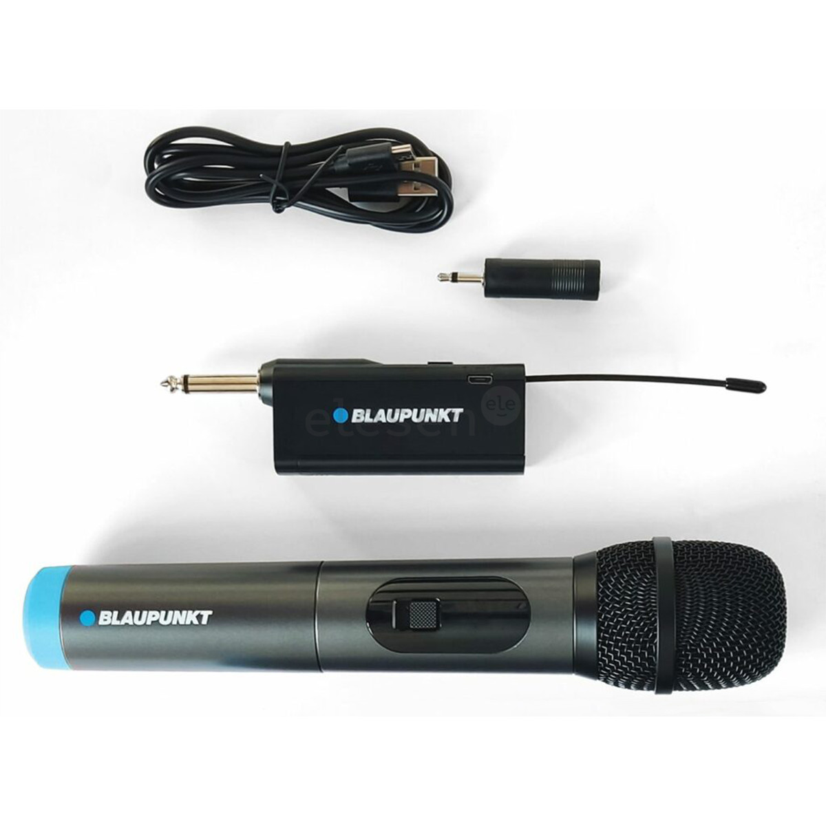 Blaupunkt WM40U, черный - Беспроводной микрофон с ресивером