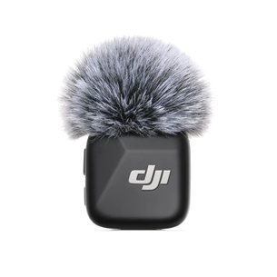 Dji Mic Mini, 1 TX + 1 RX, juodas - Belaidis mikrofonas