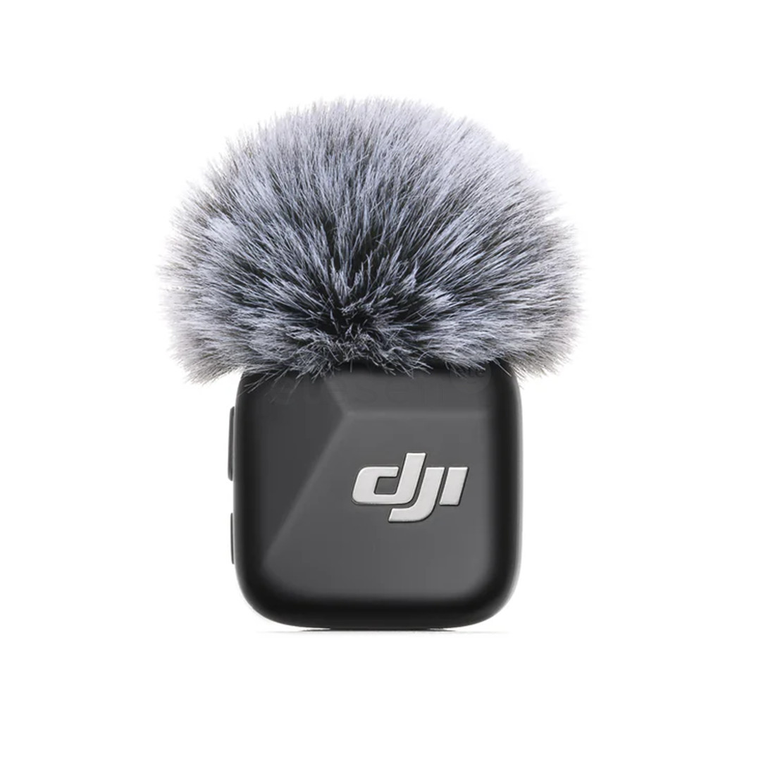 Dji Mic Mini, 1 TX + 1 RX, juodas - Belaidis mikrofonas
