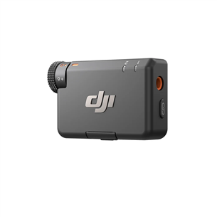 Dji Mic Mini, 1 TX + 1 RX, juodas - Belaidis mikrofonas