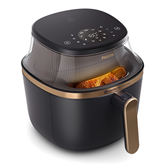 Philips 3000 Series, 7.2 L, 1400 W, juoda - Oro gruzdintuvė