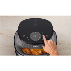 Philips 3000 Series, 7.2 L, 2000 W, black - Airfryer