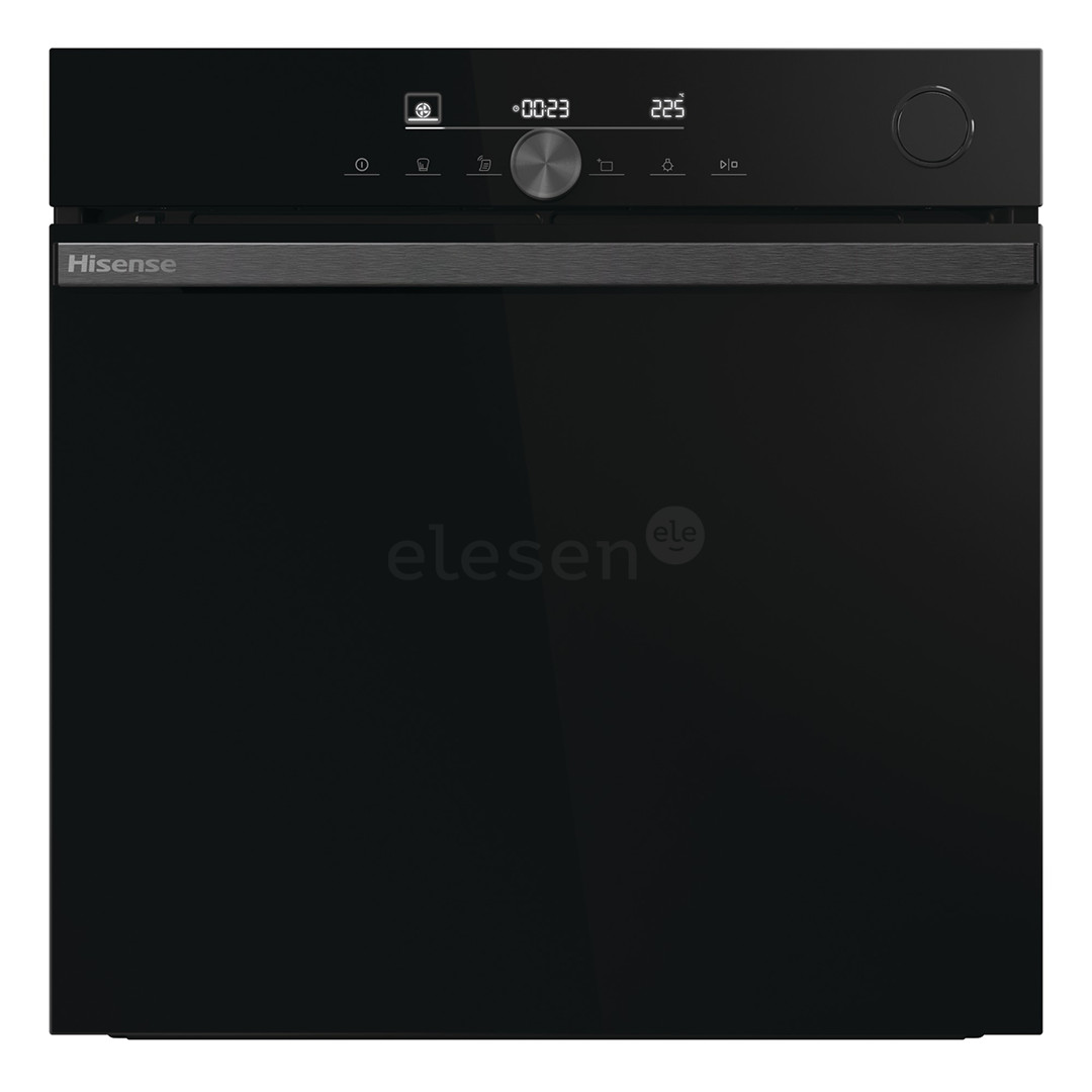 Hisense, 77 L, pirolizė, juoda - Įmontuojama orkaitė