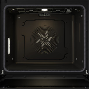Hisense, 77 L, pirolizė, juoda - Įmontuojama orkaitė