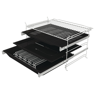 Hisense, 77 L, pirolizė, juoda - Orkaitė