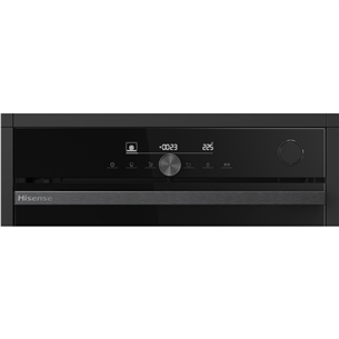Hisense, 77 L, pirolizė, juoda - Orkaitė