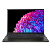 Acer Swift Edge 16 OLED, 16'', 3,2K, OLED, 120 Гц, Ryzen 7, 32 ГБ, 1 ТБ, US, черный - Ноутбук