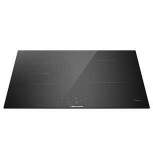 Hisense, plotis 59.5 cm, indukcinė, juoda - Kaitlentė