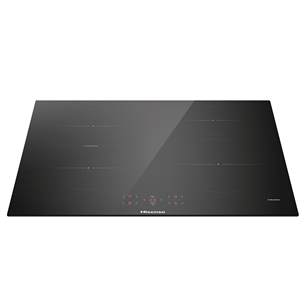 Hisense, plotis 59.5 cm, indukcinė, juoda - Kaitlentė