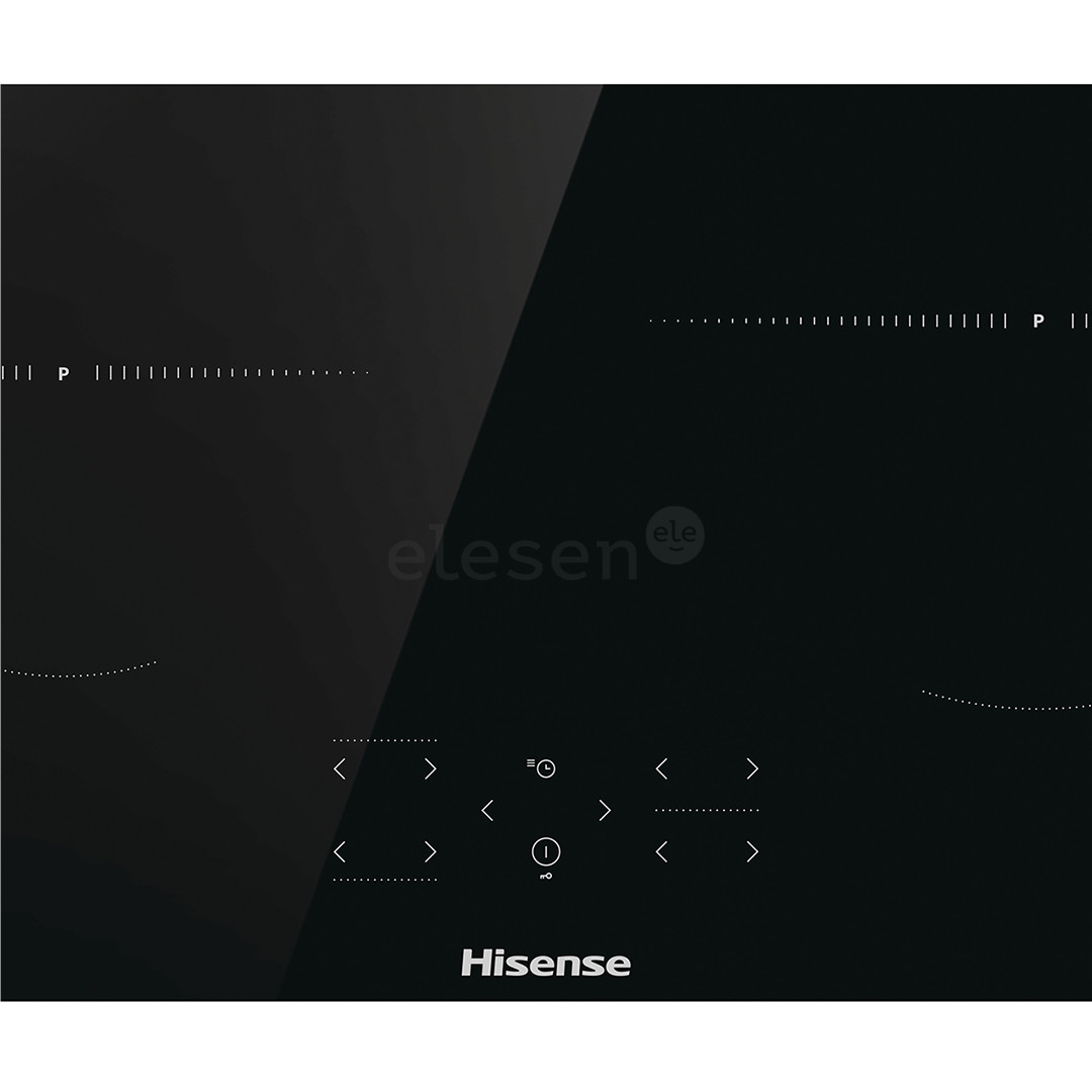 Hisense, plotis 59,5 cm, juoda - Įmontuojama indukcinė kaitlentė