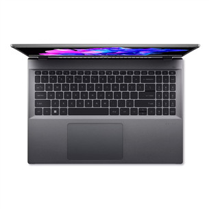 Acer Swift Go 16 OLED, 16", 3,2K, OLED, 120 Hz, Ultra 5, 32 GB, 512 GB, JAV, pilkas - Nešiojamasis kompiuteris