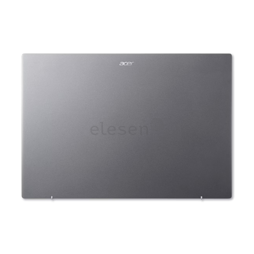Acer Swift Go 16 OLED, 16", 3,2K, OLED, 120 Hz, Ultra 5, 32 GB, 512 GB, JAV, pilkas - Nešiojamasis kompiuteris