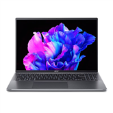 Acer Swift Go 16 OLED, 16'', 3.2K, OLED, 120 Hz, Ultra 7, 32 GB, 1 TB, US, steel gray - Notebook