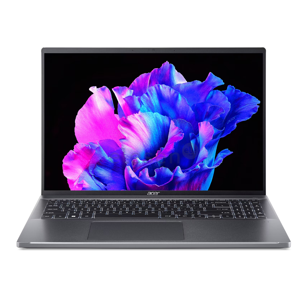Acer Swift Go 16 OLED, 16'', 3.2K, OLED, 120 Hz, Ultra 7, 32 GB, 1 TB, US, steel gray - Notebook