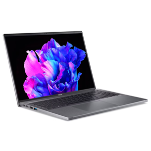 Acer Swift Go 16 OLED, 16'', 3.2K, OLED, 120 Hz, Ultra 7, 32 GB, 1 TB, US, steel gray - Notebook