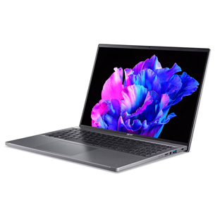 Acer Swift Go 16 OLED, 16'', 3.2K, OLED, 120 Hz, Ultra 7, 32 GB, 1 TB, US, steel gray - Notebook