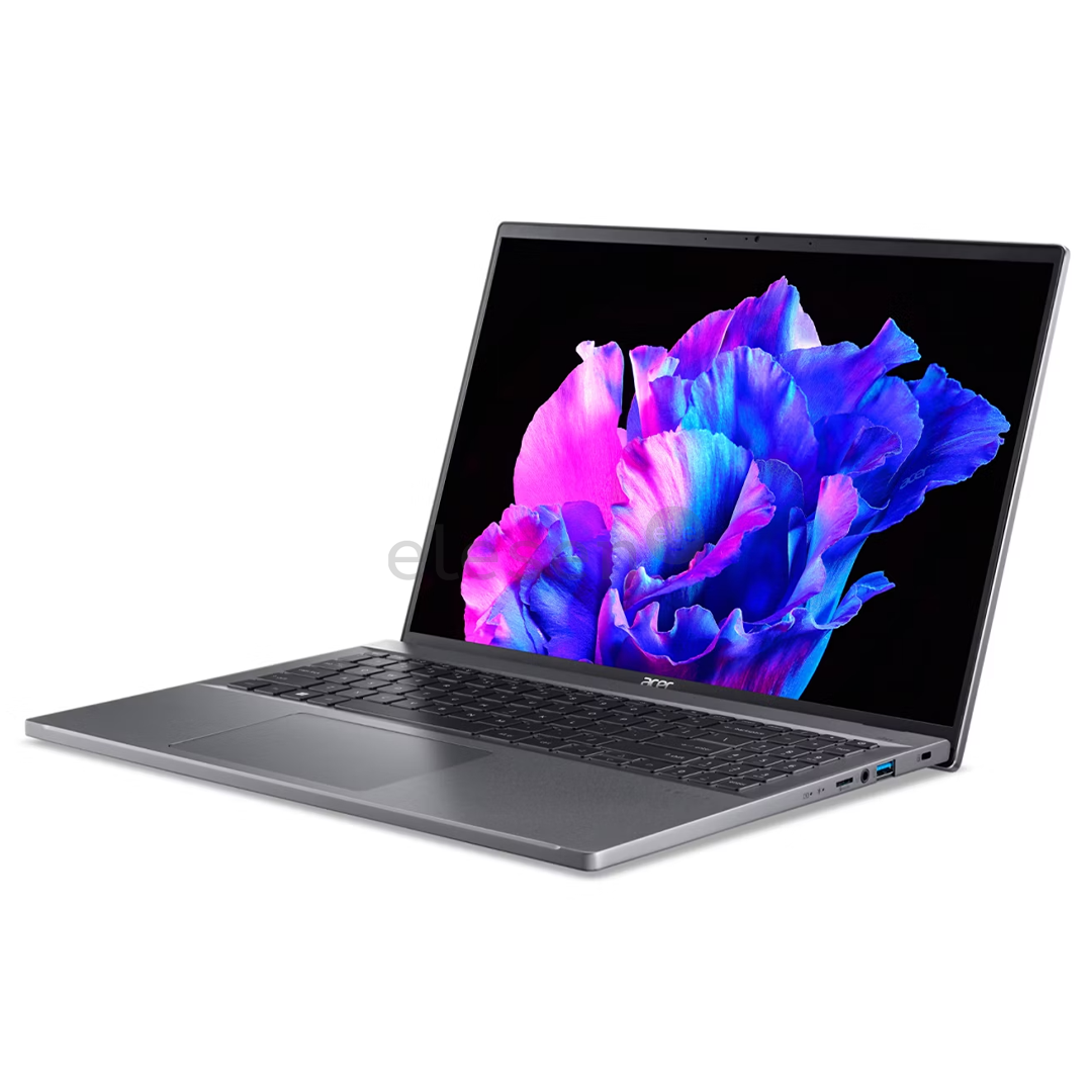 Acer Swift Go 16 OLED, 16'', 3.2K, OLED, 120 Hz, Ultra 7, 32 GB, 1 TB, US, steel gray - Notebook