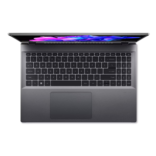 Acer Swift Go 16 OLED, 16'', 3.2K, OLED, 120 Hz, Ultra 7, 32 GB, 1 TB, US, steel gray - Notebook