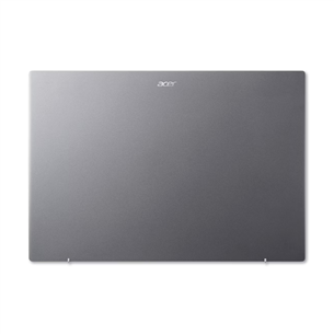 Acer Swift Go 16 OLED, 16'', 3.2K, OLED, 120 Hz, Ultra 7, 32 GB, 1 TB, US, steel gray - Notebook