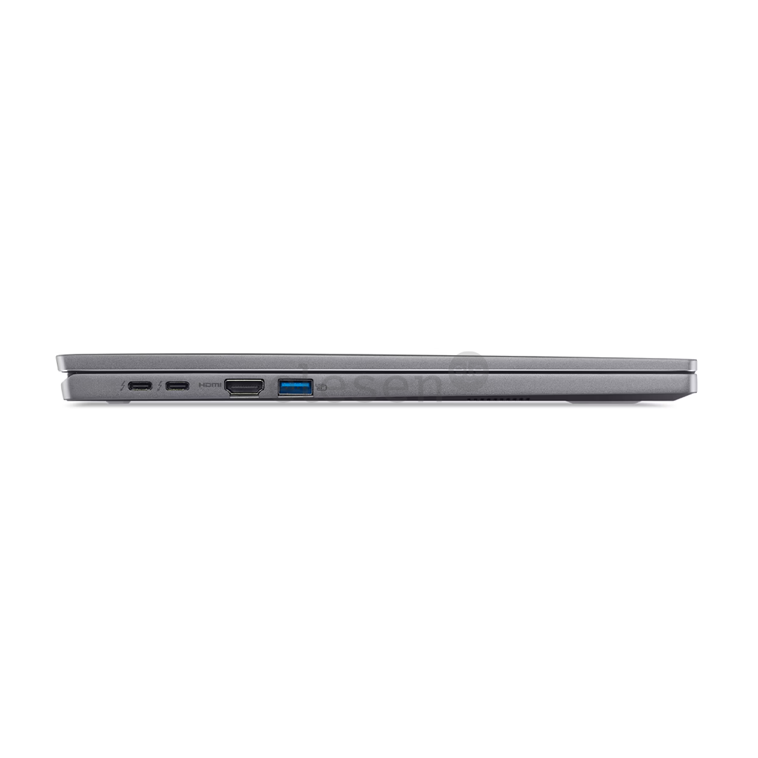 Acer Swift Go 16 OLED, 16'', 3.2K, OLED, 120 Hz, Ultra 7, 32 GB, 1 TB, US, steel gray - Notebook