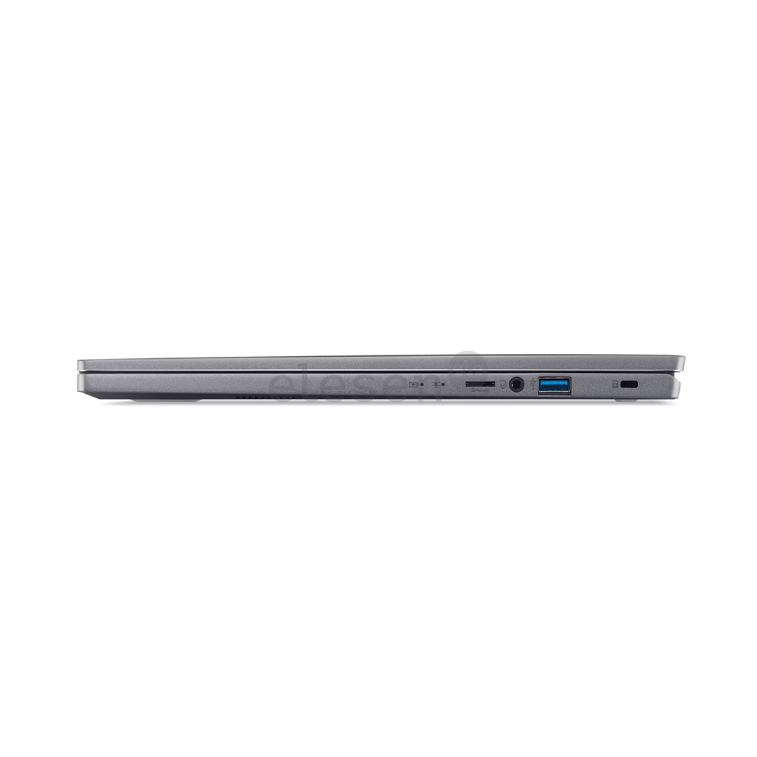 Acer Swift Go 16 OLED, 16'', 3.2K, OLED, 120 Hz, Ultra 7, 32 GB, 1 TB, US, steel gray - Notebook