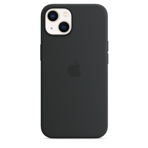 Dėklas Apple iPhone 13 su MagSafe, Silikoninis, Midnight Prekė - MM2A3ZM/A MC4A4ZM/A