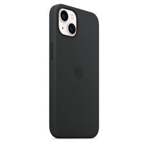 Apple Silicone Case with MagSafe, iPhone 13, черный - Чехол Товар - MC4A4ZM/A