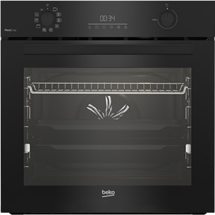 Beko, 72 L, pirolizė, juoda - Orkaitė BBIM17300BMPEF