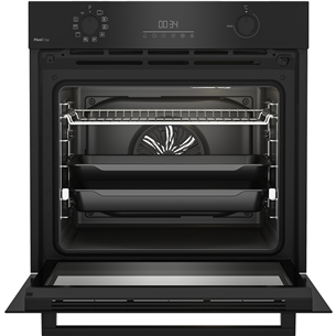 Beko, 72 L, pirolizė, juoda - Orkaitė