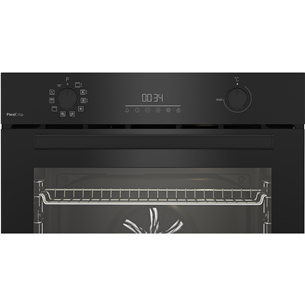 Beko, 72 L, pirolizė, juoda - Orkaitė
