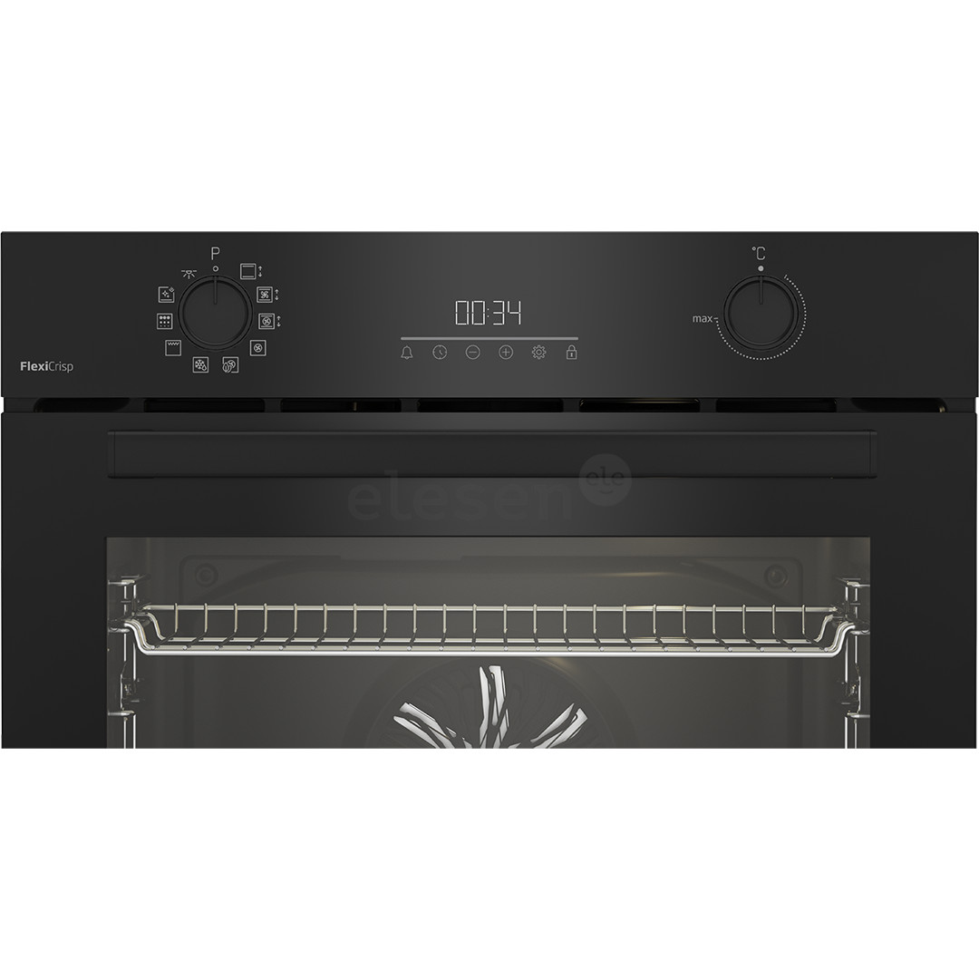 Beko, 72 L, pirolizė, juoda - Orkaitė