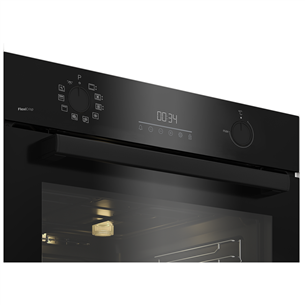 Beko, 72 L, pirolizė, juoda - Orkaitė