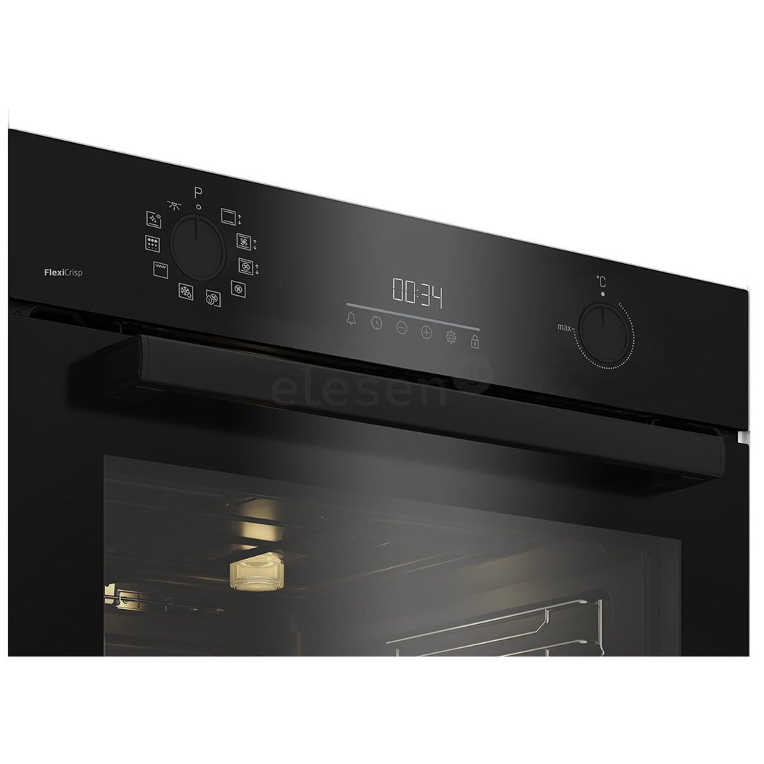 Beko, 72 L, pirolizė, juoda - Orkaitė