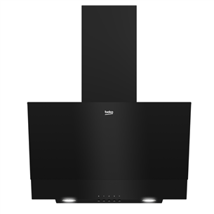 Beko, 400 m³/h, plotis 59.5 cm, juodas - Gartraukis BHCA62422BBH