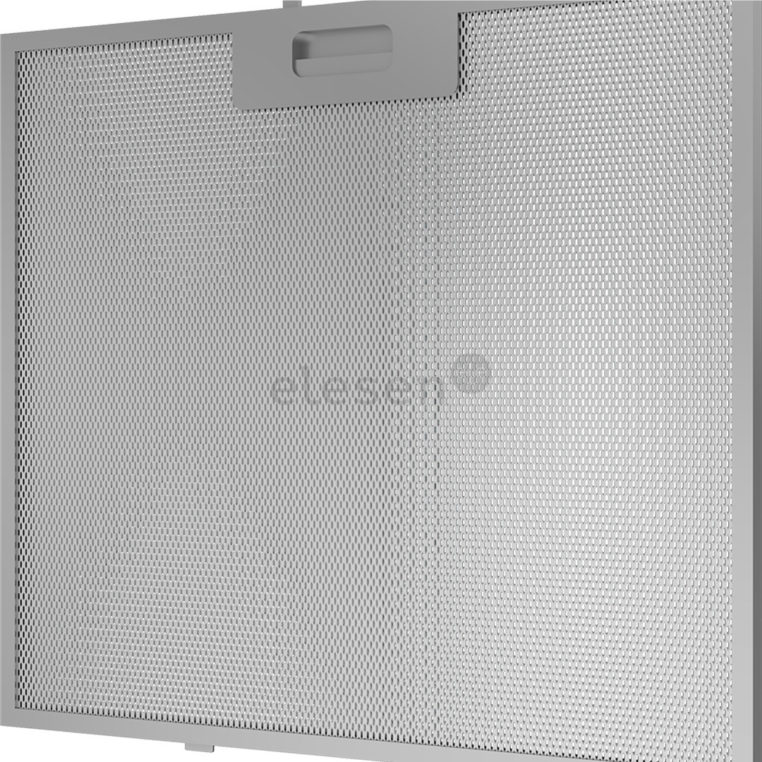 Beko, 400 m³/h, width 59.5 cm, black - Cooker hood