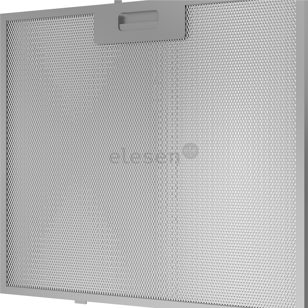 Beko, 400 m³/h, plotis 59.5 cm, juodas - Gartraukis